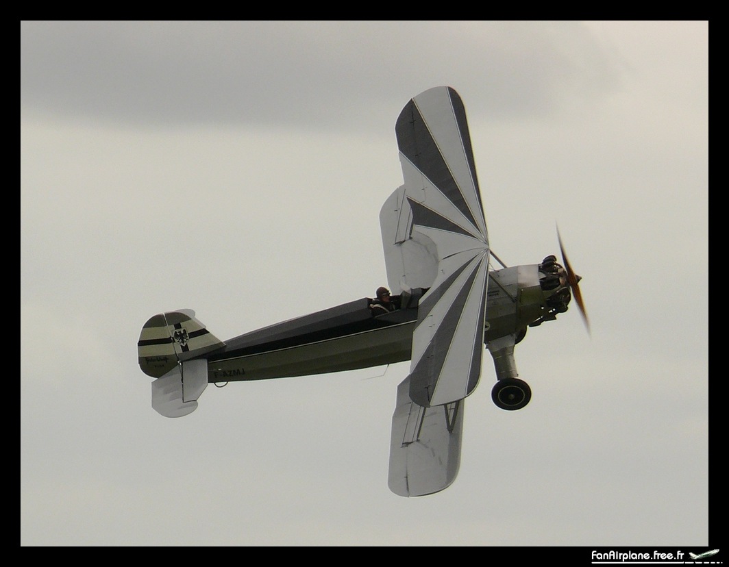 Focke-Wulf FW-44 Stieglitz - F-AZMJ