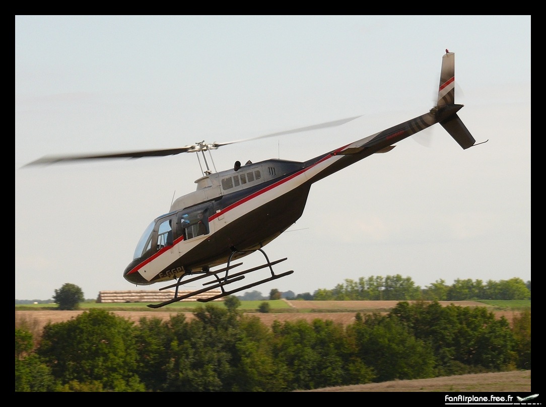 Agusta AB-206A JetRanger - F-GGPI