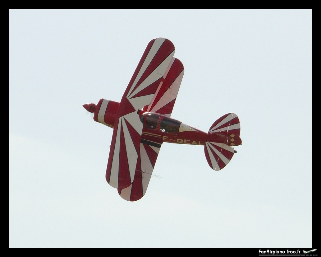 Pitts S-2B Special - F-GEAL