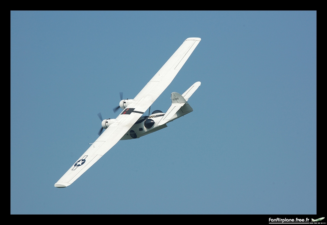 Canadian Vickers Canso PBY-5A (28) - G-PBYA