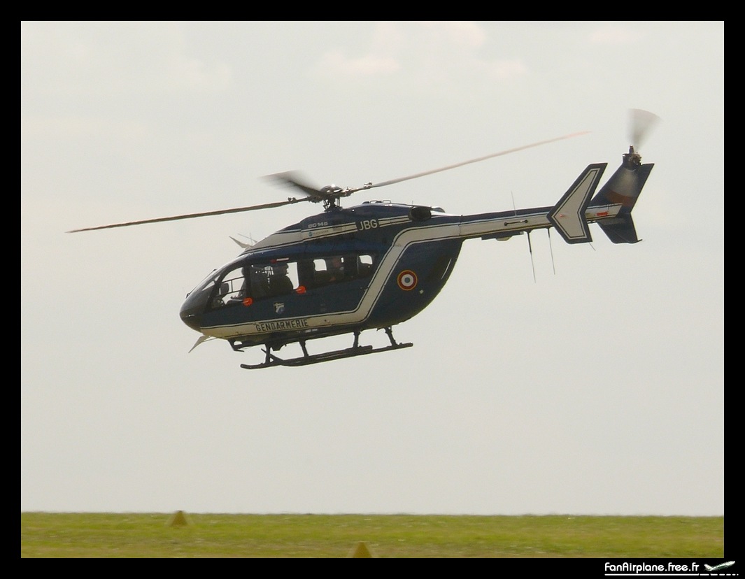 Eurocopter EC-145 - F-MJBG