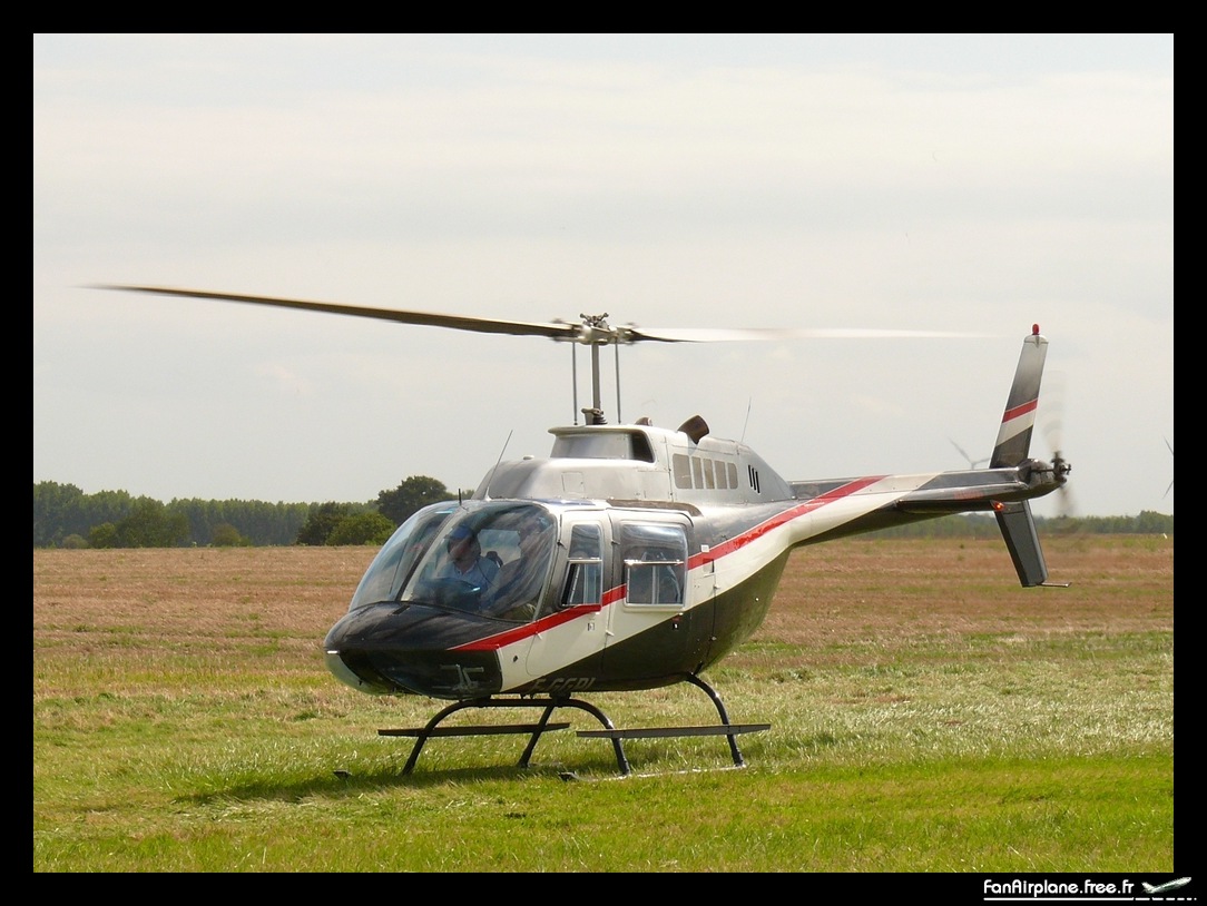 Agusta AB-206A JetRanger - F-GGPI