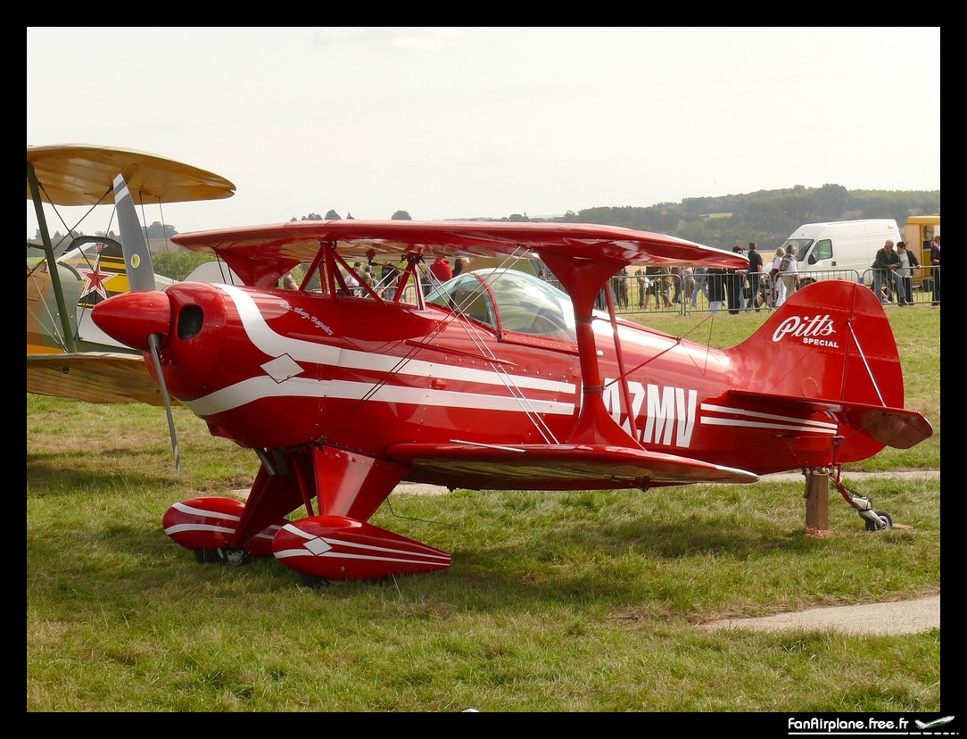 Pitts S-1S Special - F-AZMV