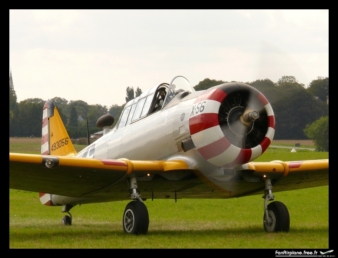 North American T-6G Texan - F-AZMP