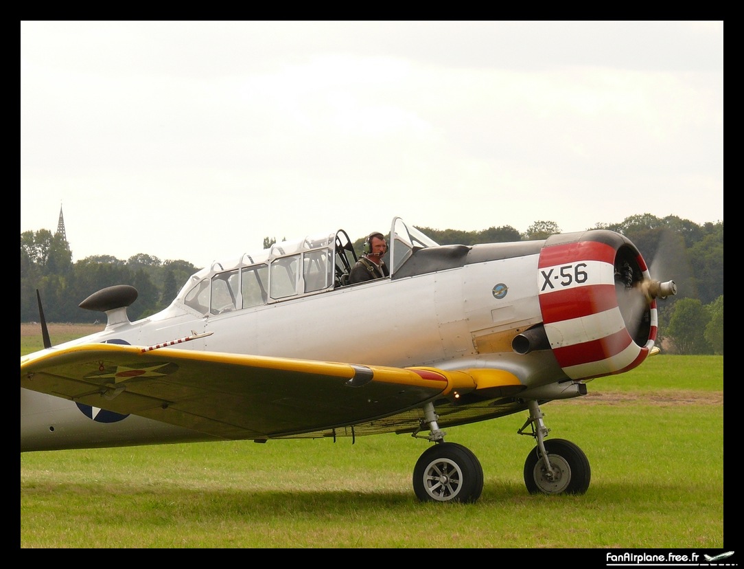 North American T-6G Texan - F-AZMP