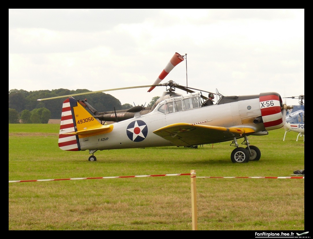 North American T-6G Texan - F-AZMP