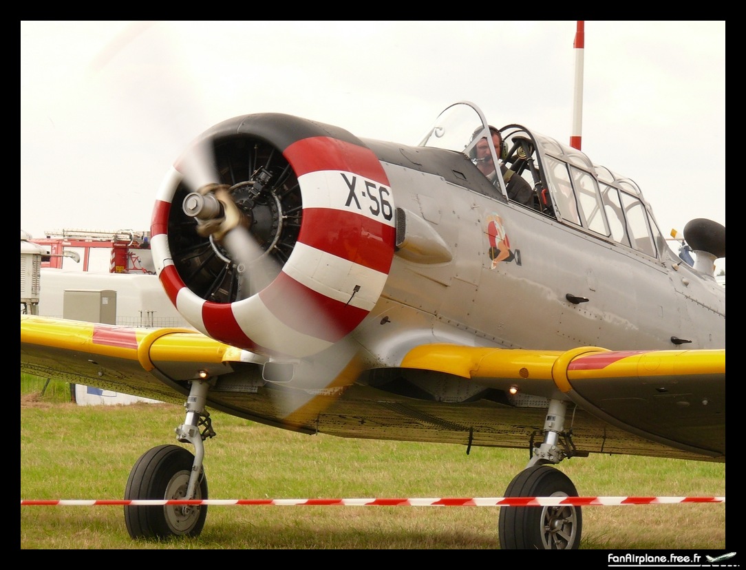 North American T-6G Texan - F-AZMP