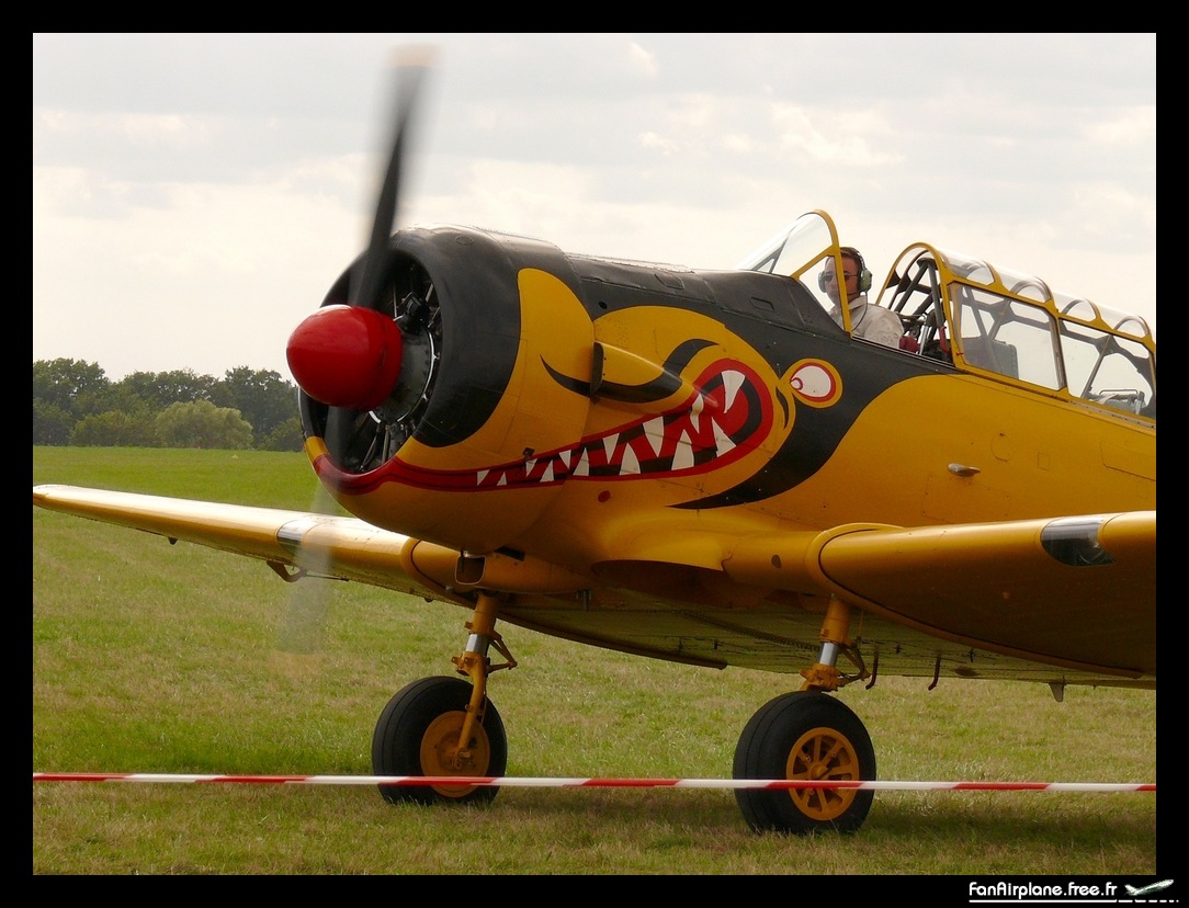 North American T-6G Texan - F-AZBQ