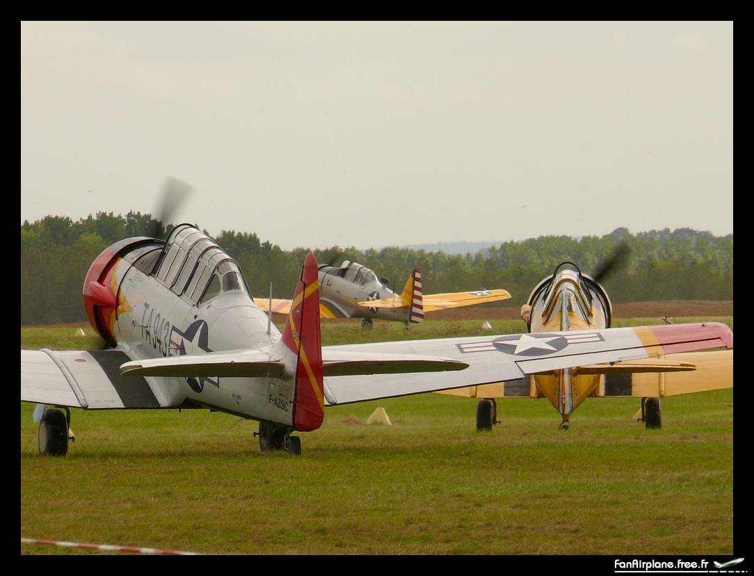 North American AT-6D Texan - F-AZSC