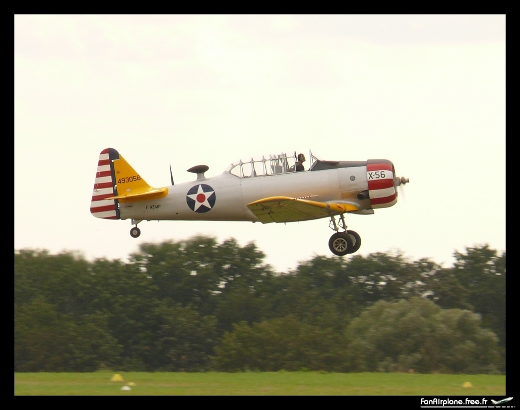 North American T-6G Texan - F-AZMP