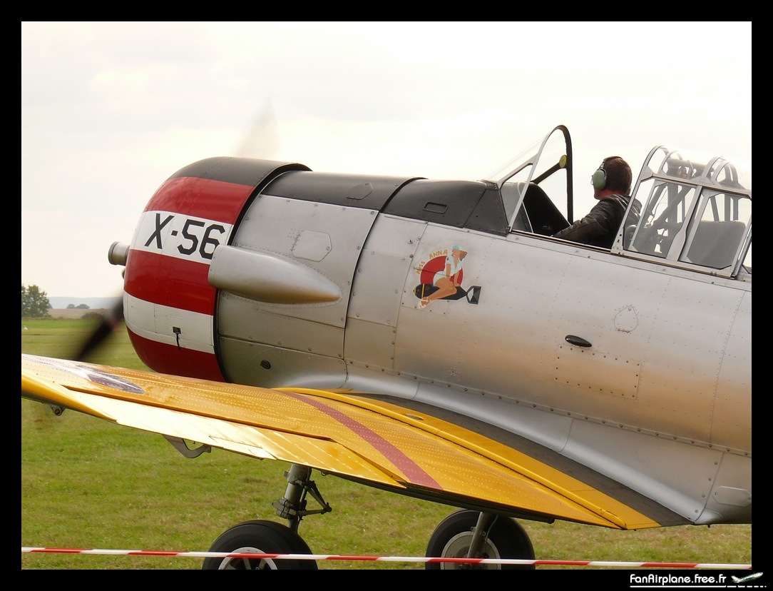 North American T-6G Texan - F-AZMP