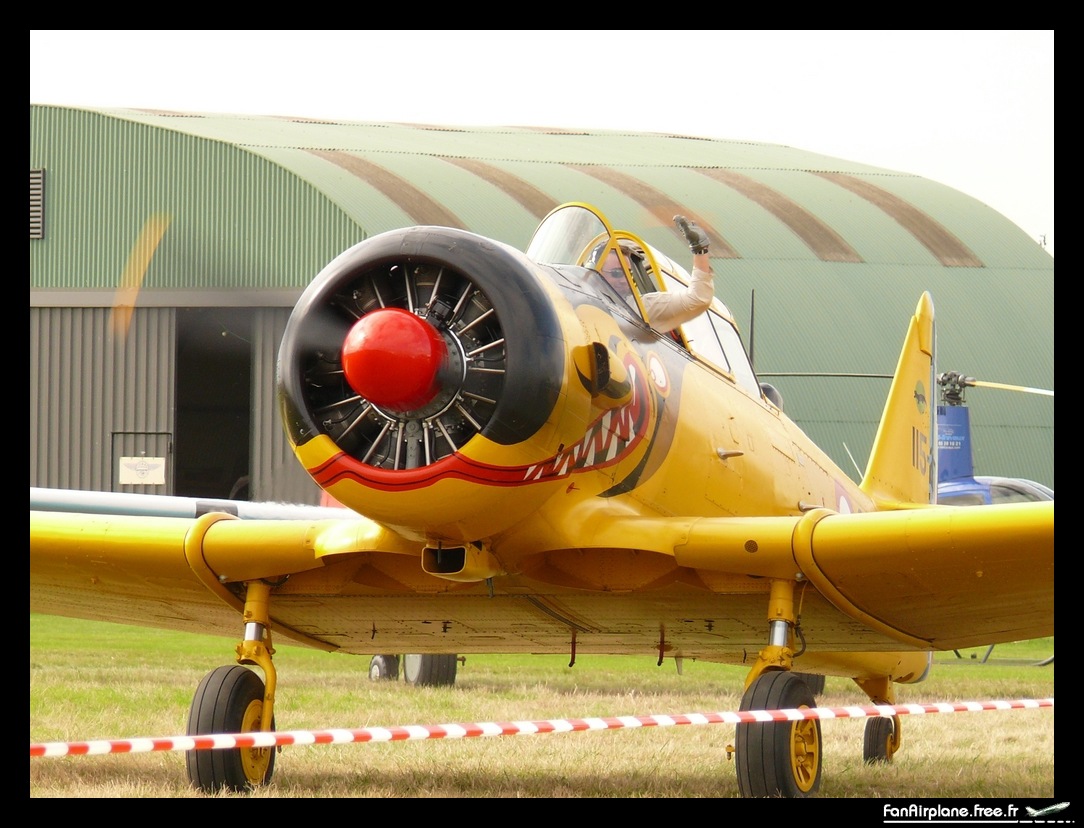 North American T-6G Texan - F-AZBQ