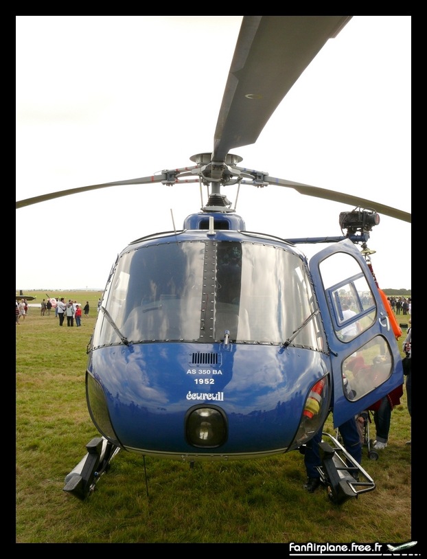 Aerospatiale AS-350BA Ecureuil - F-MJCM