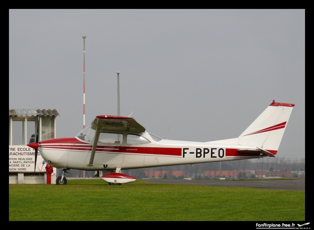 Reims F172H - F-BPEO