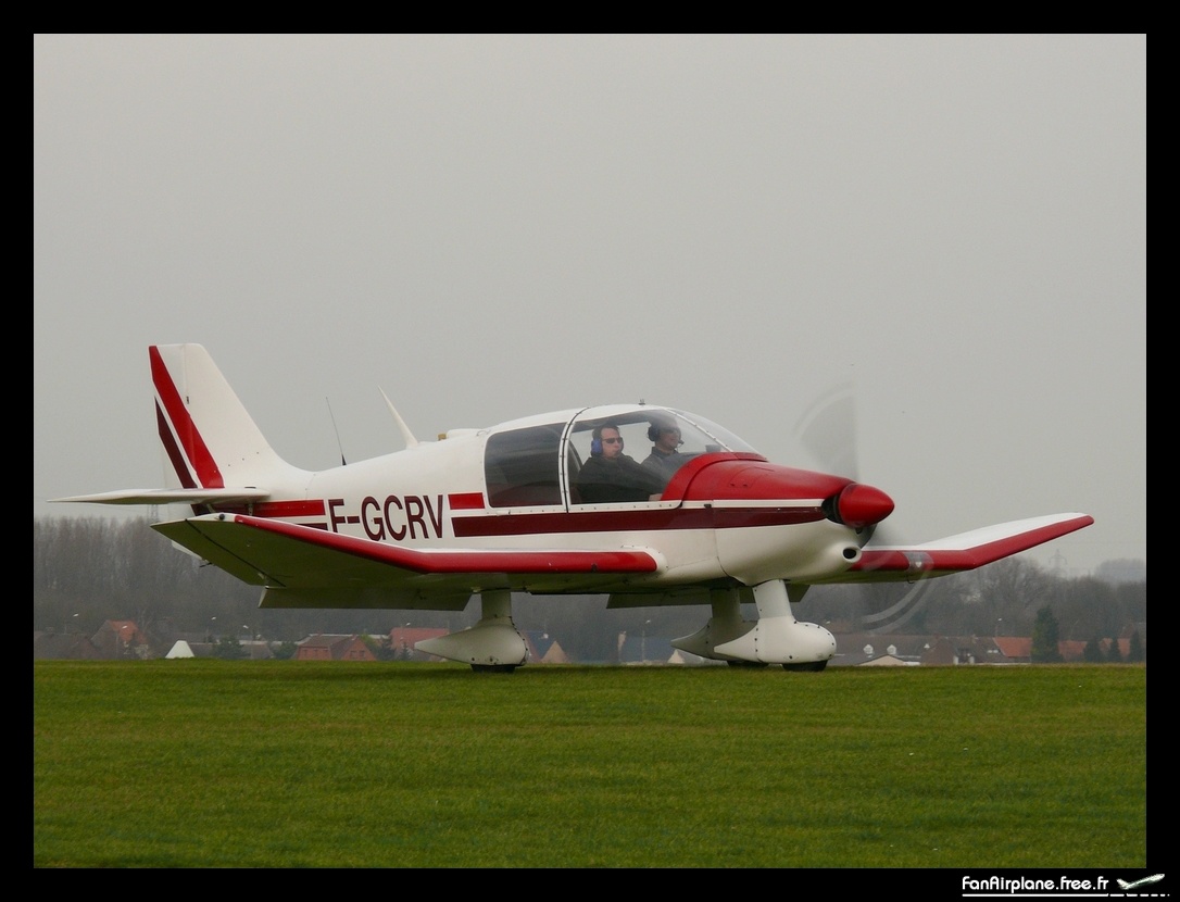 Robin DR400-120 - F-GCRV