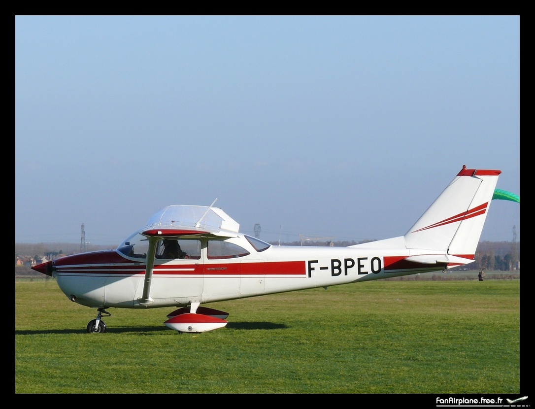 Reims F172H - F-BPEO
