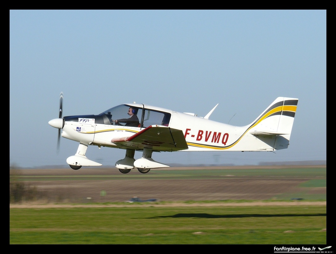Robin DR400-120 - F-BVMQ