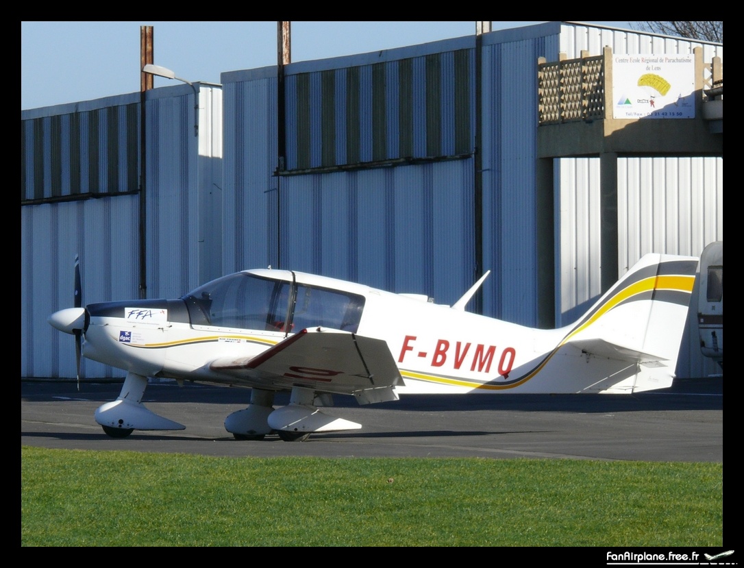 Robin DR400-120 - F-BVMQ
