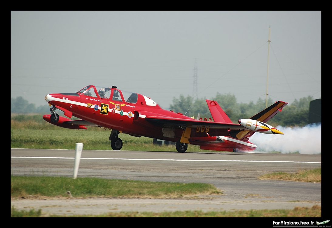 Fouga CM-170R Magister - MT26