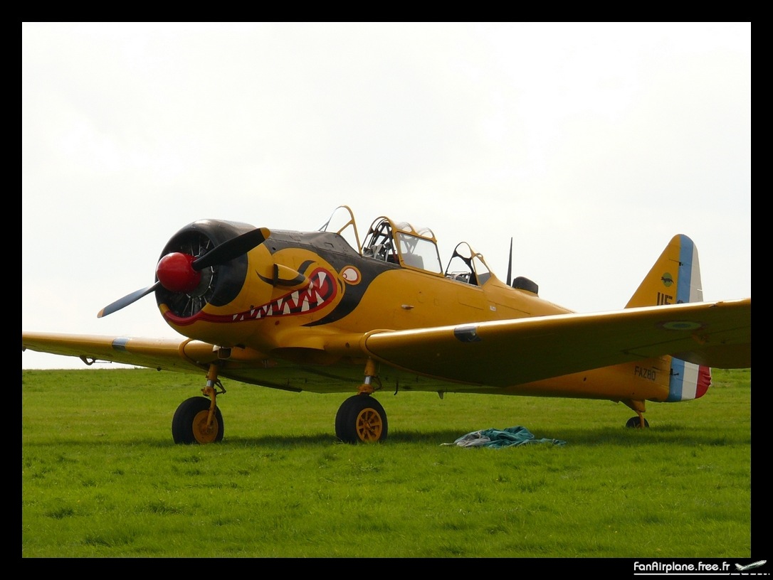 North American T-6G Texan - F-AZBQ
