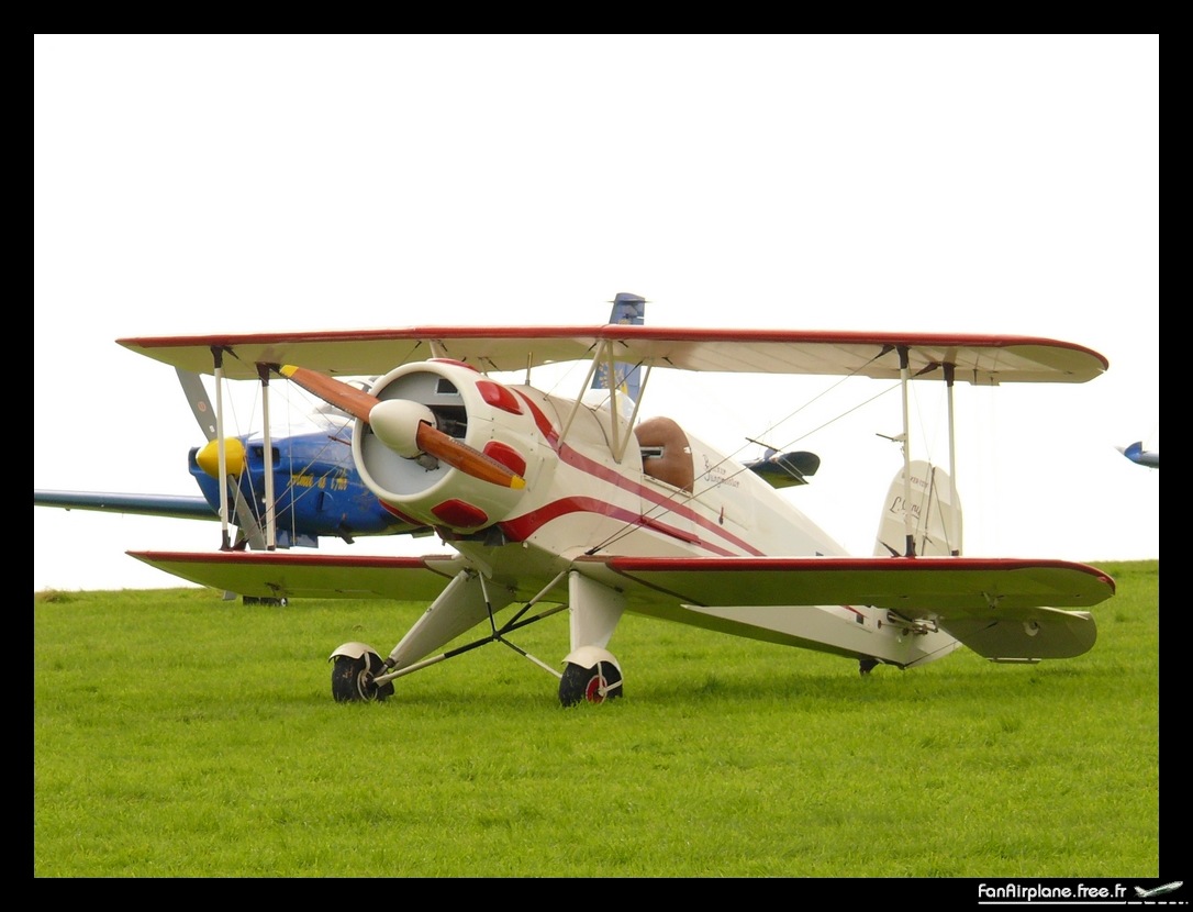 Bcker B-133 Jungmeister - F-AZHC