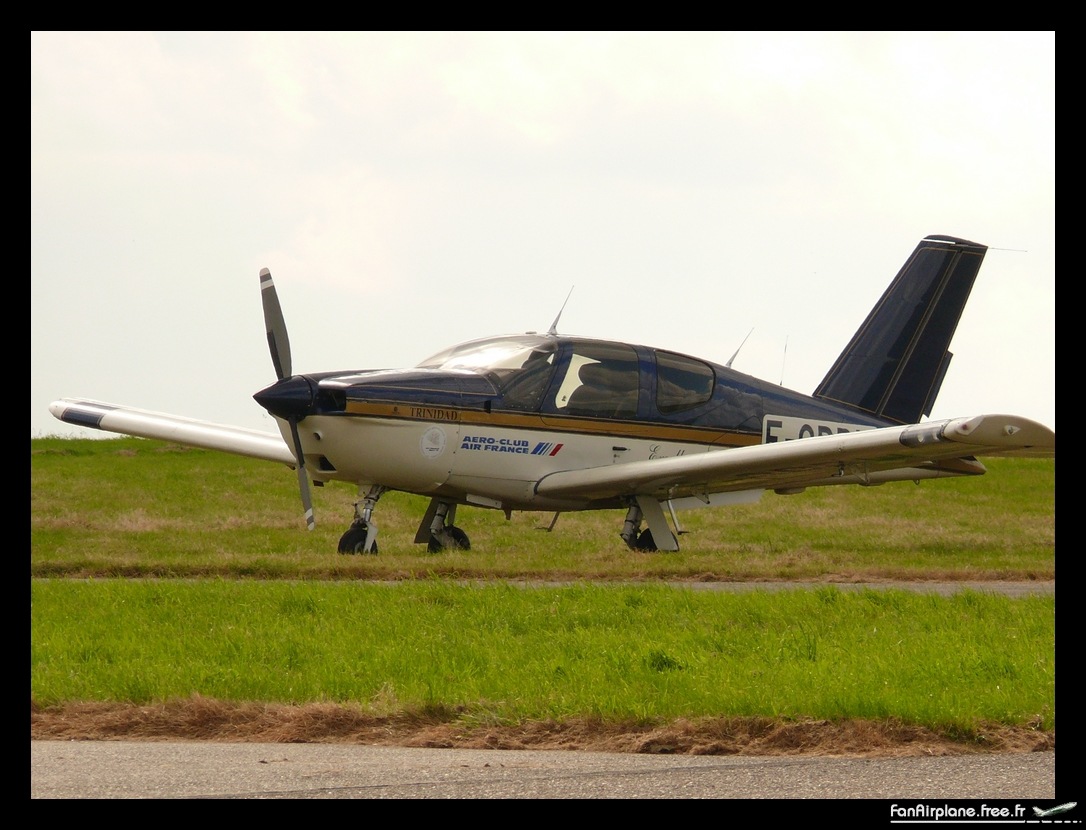 Socata TB-20 Trinidad - F-GRBW