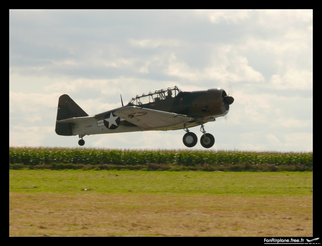 North American T-6G Texan - F-AZAU