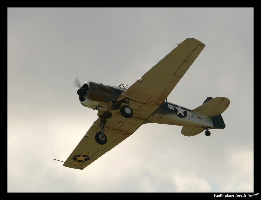 North American T-6G Texan - F-AZAU