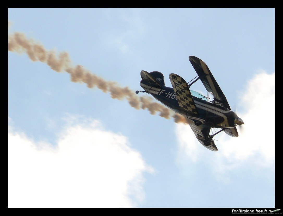 Pitts S-2B Special - F-HBOB
