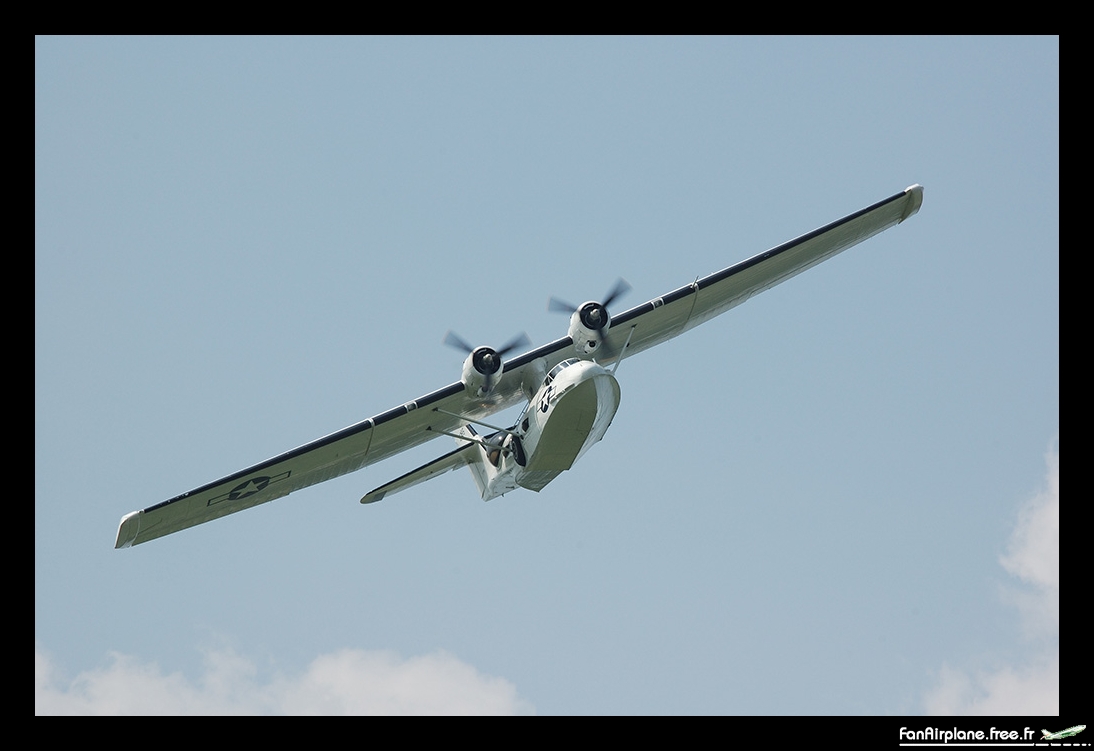 Canadian Vickers Canso PBY-5A (28) - G-PBYA