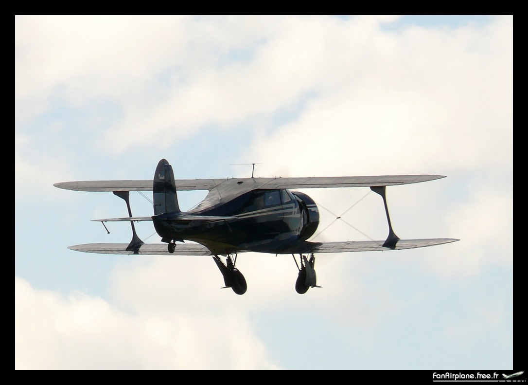 Beech D17S - F-AZJP