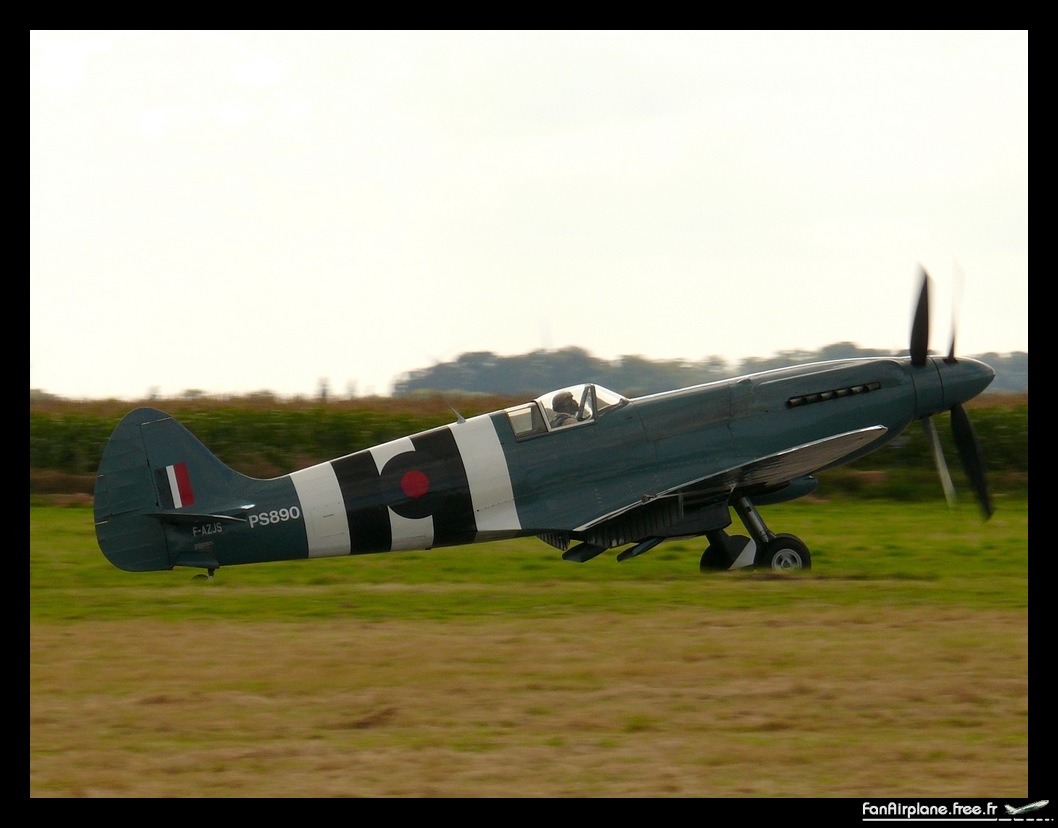 Supermarine 389 Spitfire PR19 - F-AZJS