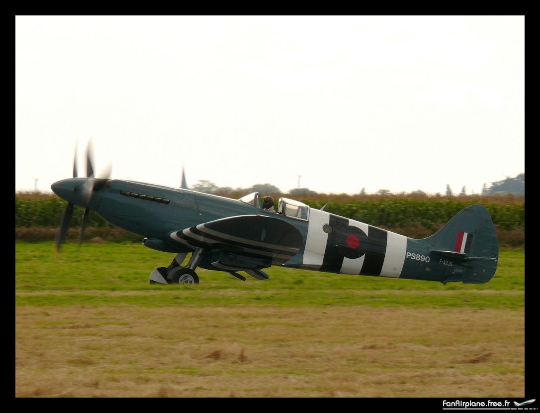 Supermarine 389 Spitfire PR19 - F-AZJS