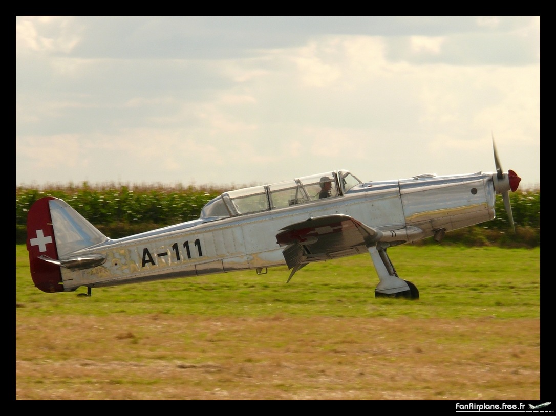 Pilatus P2-05 - F-AZPK
