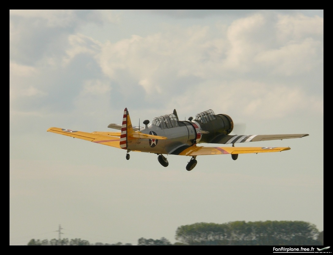 North American T-6G Texan - F-AZMP
