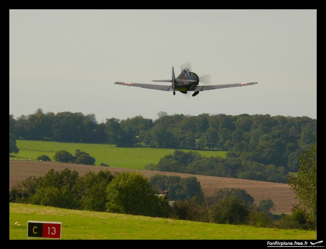 North American NA-68 - F-AZHD