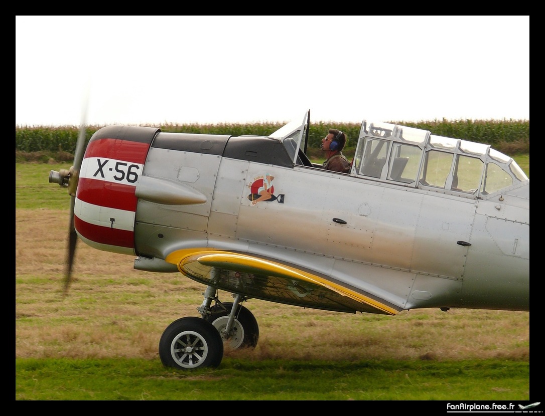North American T-6G Texan - F-AZMP