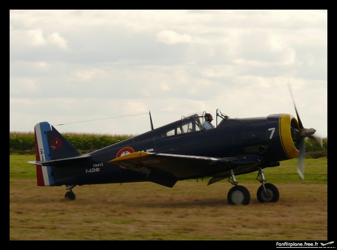 North American NA-68 - F-AZHD