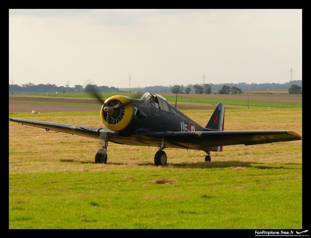 North American NA-68 - F-AZHD