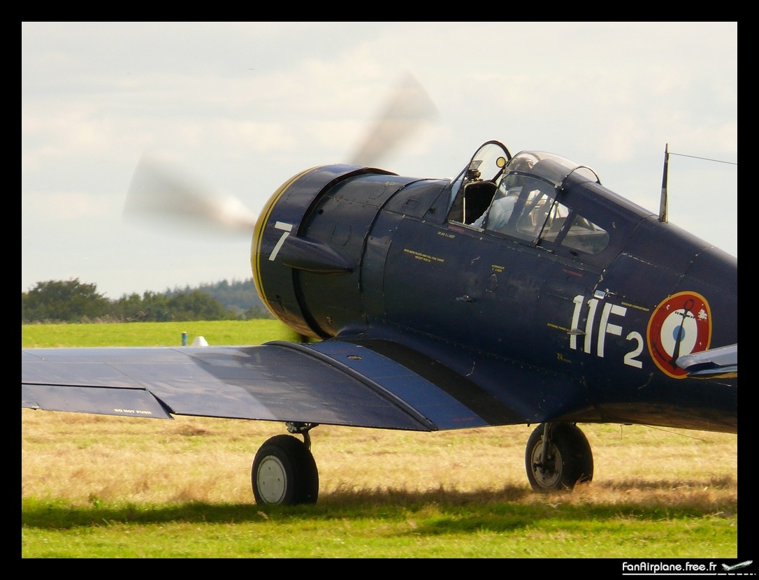 North American NA-68 - F-AZHD