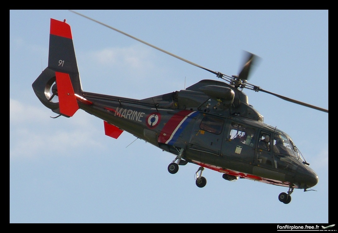 Aerospatiale SA-365N Dauphin 2 - 91