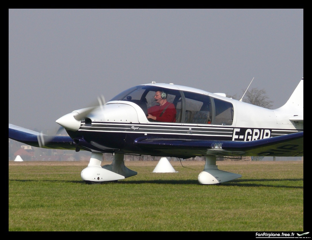 Robin DR400-180 Regent - F-GRIP