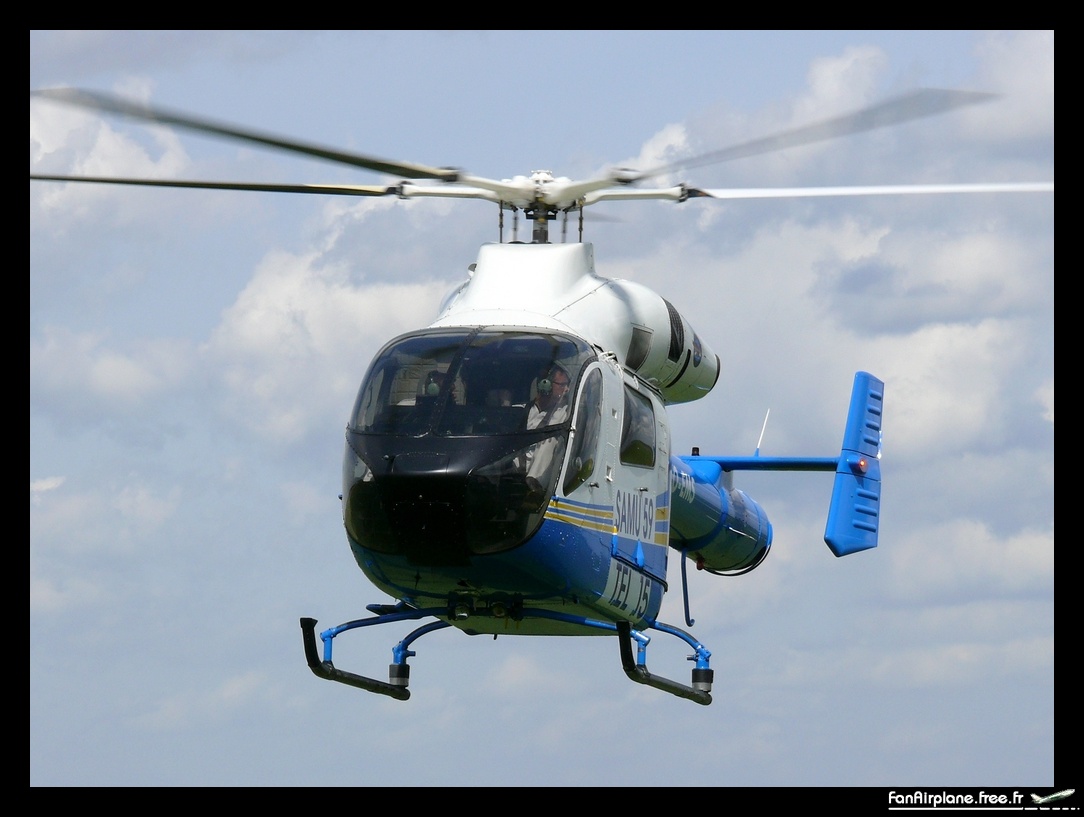 McDonnell Douglas MD-900 Explorer - OO-EMS