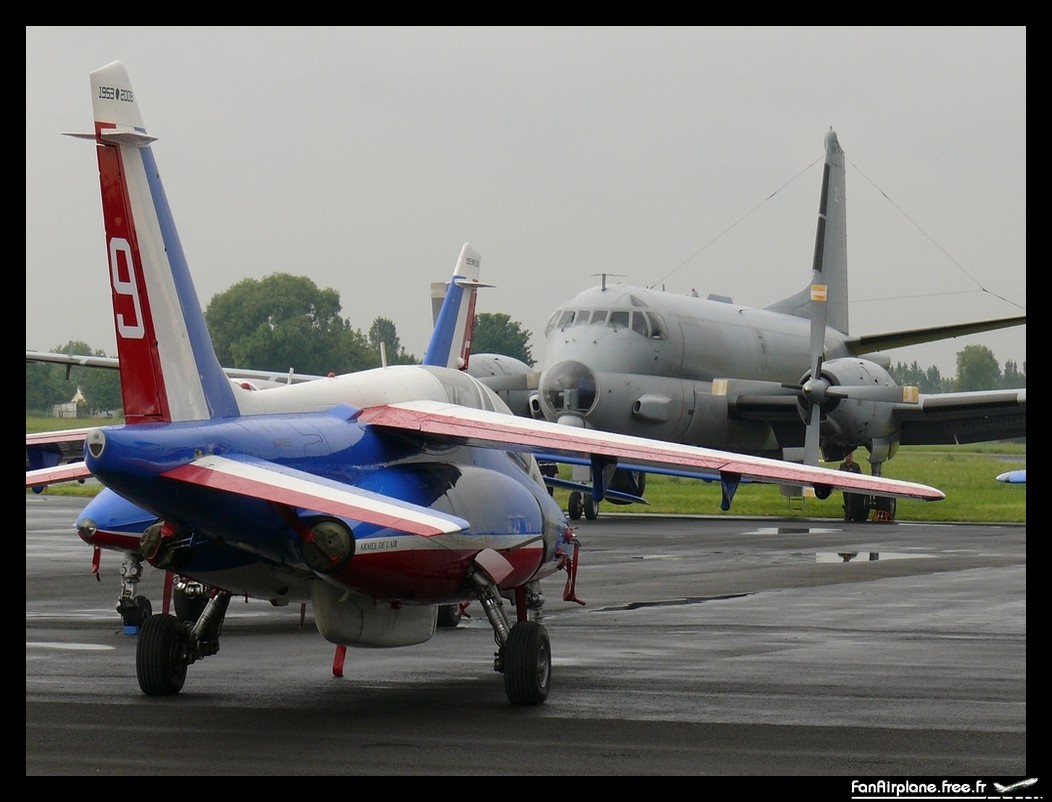 Dassault/Dornier Alpha Jet E - F-TERA / 9