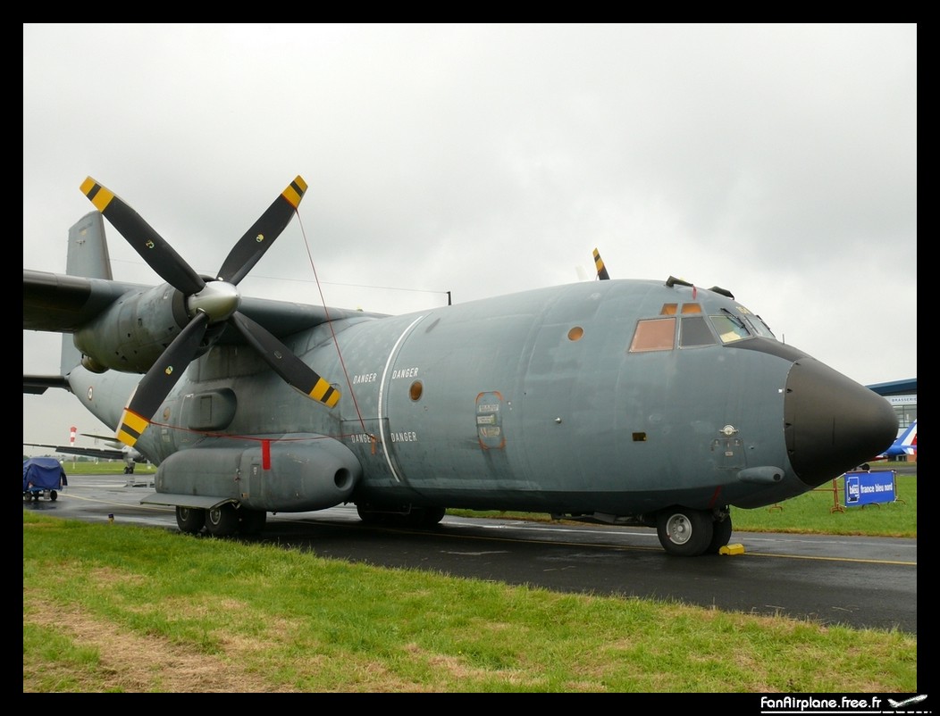 Transall C-160R - 61-ZT