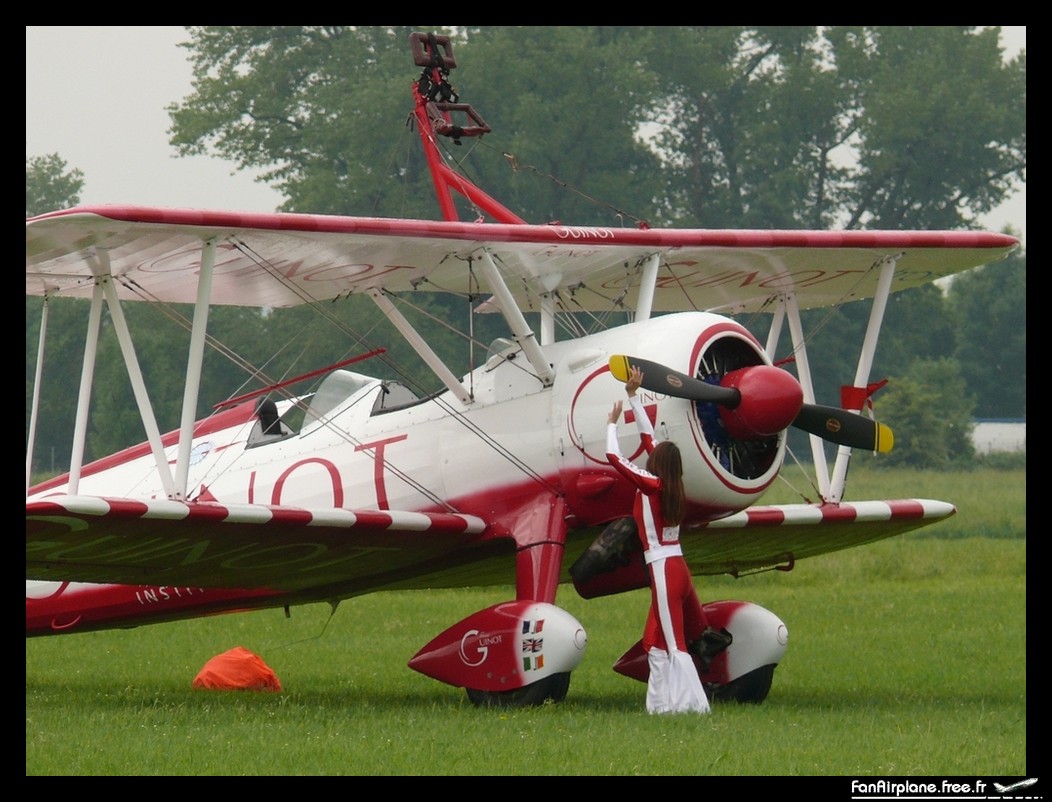 Boeing PT-17 Kaydet (A75N1) - N707TJ