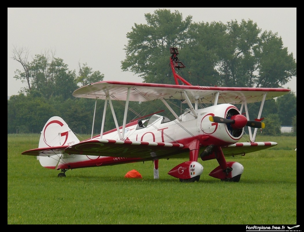 Boeing PT-17 Kaydet (A75N1) - N707TJ