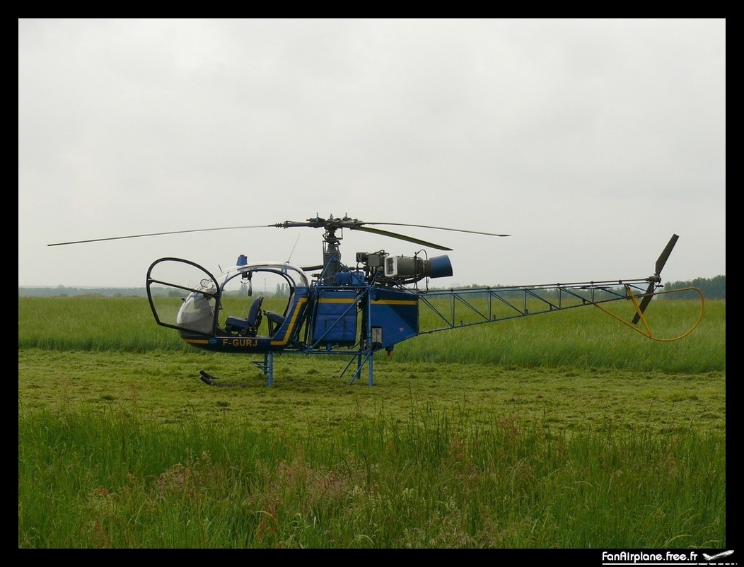 Sud SA-313B Alouette II - F-GURJ