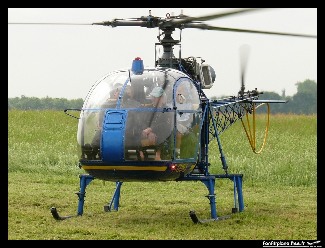 Sud SA-313B Alouette II - F-GURJ