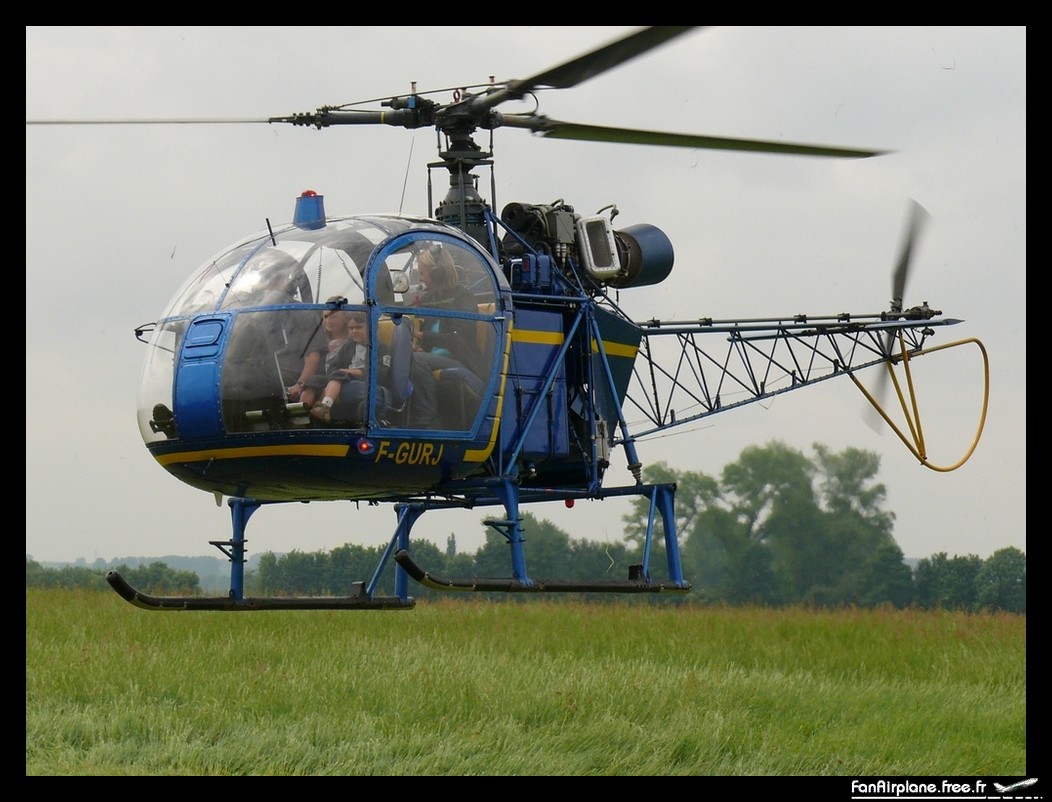 Sud SA-313B Alouette II - F-GURJ